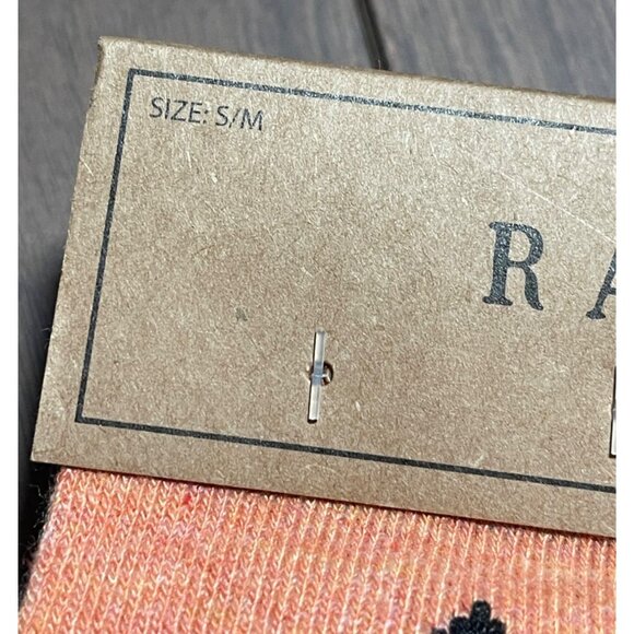 Rae Dunn 10-Pack Ankle Socks Halloween Pumpkin Faces Size S/M Polyester - Picture 6 of 6